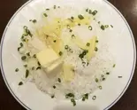 バターガーリックライス Butter garlic rice（インド料理ディビー）