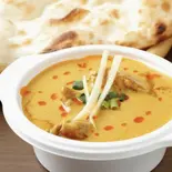 【お得セット！】チキンカレーセット、ナンorライス付 Chicken Curry＆Nan or Rice（アジアンレストランシータ）