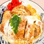 ロース丼(とんかつ錦鯉)