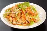 鶏肉のヤクミソース（蓬莱春飯店 千駄木店）