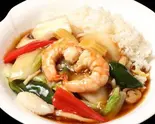 中華丼（友福中華料理）