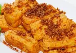 揚げ豆腐のレモングラス炒め ĐẬU HŨ CHIÊN SẢ（フォーゴン）