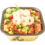 バラエビ丼(笹舟丼丸 仲宿店)