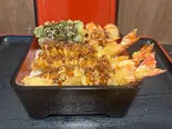 大海老天丼（そばの陣）