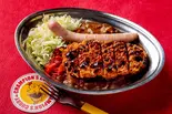 ロースカツ＆ウインナーカレー（元祖金沢チャンピオンカレーデリバリー 豊中店）