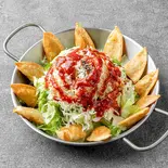 ビビン餃子(韓国風焼き餃子サラダ) Bibim Gyoza Dumplings (Korean Grilled Salad Dumpling)(ネネチキン1号店)