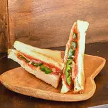 Pizza toast(ピザトースト)(光珈琲)