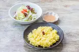 ライス+サラダセット(食堂インド)
