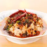 ピリ辛よだれ鶏(麻辣口水鶏)（魯肉飯が人気！台北飯店 Taipeihanten）
