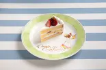 イチゴのショートケーキ(ピッツェリア マルデナポリ 新横浜店)