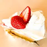 苺のショートケーキ Strawberry shortcake(柴又コシジ洋菓子店)