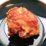 もも肉からあげ - 九州秘伝のにんにく醤油味（からあげのジョー千歳船橋）