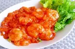 【当店売上No.1】幹焼蝦仁 エビチリ（中華料理 よしだ家）