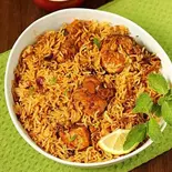 チキンビリヤニ(ハラール)。Chicken Biriyani (Halal)(HALAL DONER KEBAB RESTAURANT)