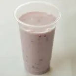 ブルーベリーラッシー blueberry lassi（インドカレー丼の美味しいお店。印度カレー食堂 水道橋店）