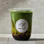黒糖宇治抹茶タピオカミルクティー(ICED)（MR.HIPPO COFFEE立会川店）
