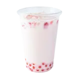 イチゴミルク Strawberry Milk（ホルモンうどん さくら）