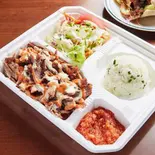 ビーフケバブライスプレートBeef Kebab Plate with Rice（マモターキッシュ レストランアンドバー）