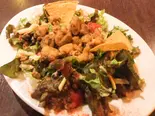 スパイシーチキンサラダ(メキシコ料理ドンブランコ)