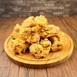 オリジナルフライドチキン 후라이드 박스 치킨 Fried chicken box size（マンギョン食堂 0704）