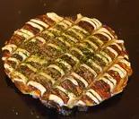 ランチタイム限定 もち明太子チーズお好み焼き(道とん堀 水元店)