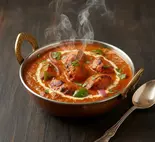 チキンティッカ マサラカレー Chicken Tikka Masala Curry（ネパールインド料理サラソティ Nepali Indian Restaurant Saraswati）