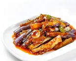 麻婆ナス炒め(易福菜館)