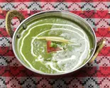 ほうれん草マトン Saag Mutton(サムンドラ 綾瀬店)
