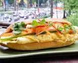卵バインミー（BANH XEO TOKYO）