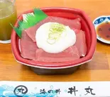 やまかけ丼(海鮮丼専門店 丼丸 立花店)