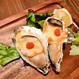殻付き焼牡蠣【明太チーズ】(1個入り)(牡蠣酒場すずきんち)