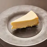 自家製チーズケーキ（Iron Kitchen）