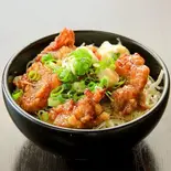 ミニ油淋鶏丼（一心堂 下井草店）
