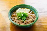 特製肉吸い 小(肉120g・豆腐入り)（うどん色彩）