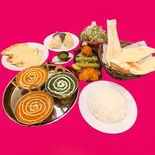 ファミリーセット (Family set)（インドネパールレストランCHANDRAMA）