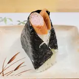 ウィンナーおにぎり（西早稲田『おにぎり屋かわしま』）