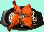 タンドリーチキン(2個)/Tandoori Chicken 2pc（インド・ネパールレストラン クシ）