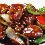 黑酢酢豚(川味軒)