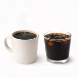 アイスブレンドコーヒー(クレープ&スイーツ M's cafe (エムズカフェ) 鶯谷店)