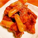 ヤンニョムチキン(骨付き)400g（清瀬 韓国料理 金の家）