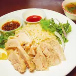 コムガー(海南鶏飯)(チョップスティックス吉祥寺店)