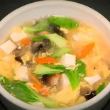 野菜豆腐スープ（本格中華料理 永利 六本木店）