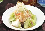鶏肉と豆腐サラダ(青樺)
