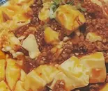 マーボー豆腐おこげ（本格中華料理 東盛軒）