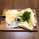 たまごサンド（KAITAN CAFE）