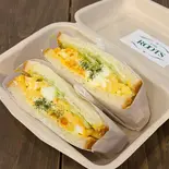 たまごサンド（CAFE ROOTS）
