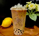 M 黒糖タピオカコーヒーミルク（茶の物語 池袋店）