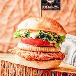 えびかつバーガー（淡路島バーガー京成小岩店）