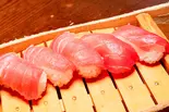 まぐろ尽くし(5貫)（すし庵）
