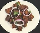 マトンセクワ Mutton Sekuwa（GORKHALI RESTAURANT）